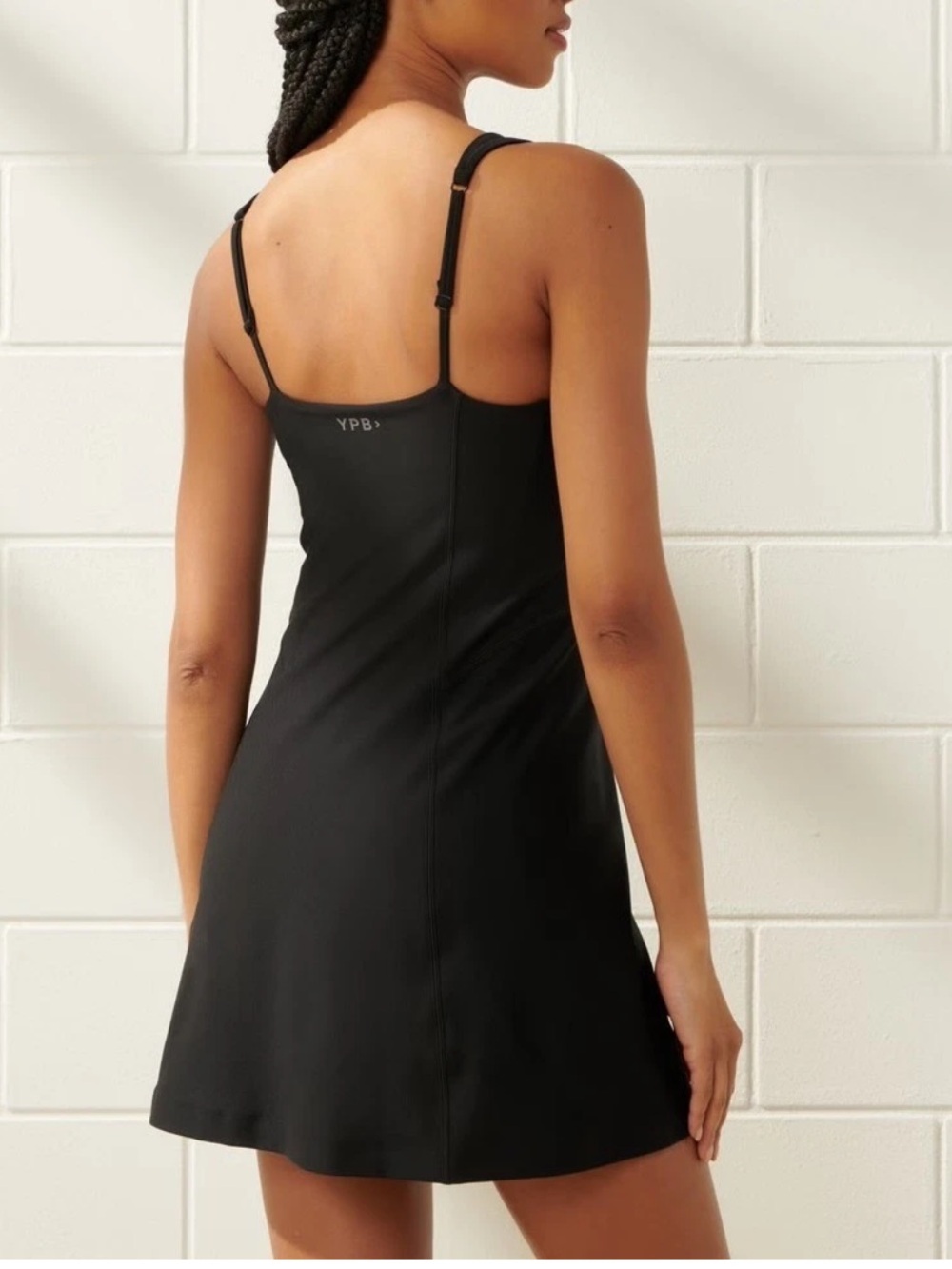 Abercrombie YPB sculptLUX Mini Dress tennis skort activewear workout pockets - Picture 4 of 10